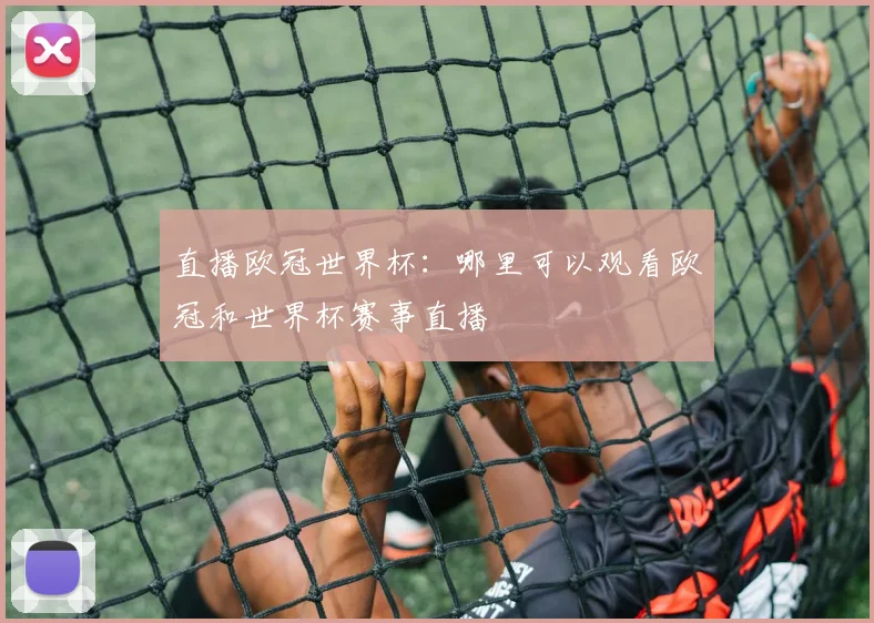 直播欧冠世界杯:哪里可以观看欧冠和世界杯赛事直播